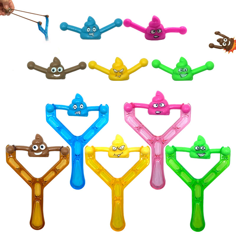 Kids Outdoor Climbing Frame - ของเล่นยิงอึ 3 ชิ้น แบบสร้างสรรค์ ตลก สนุก