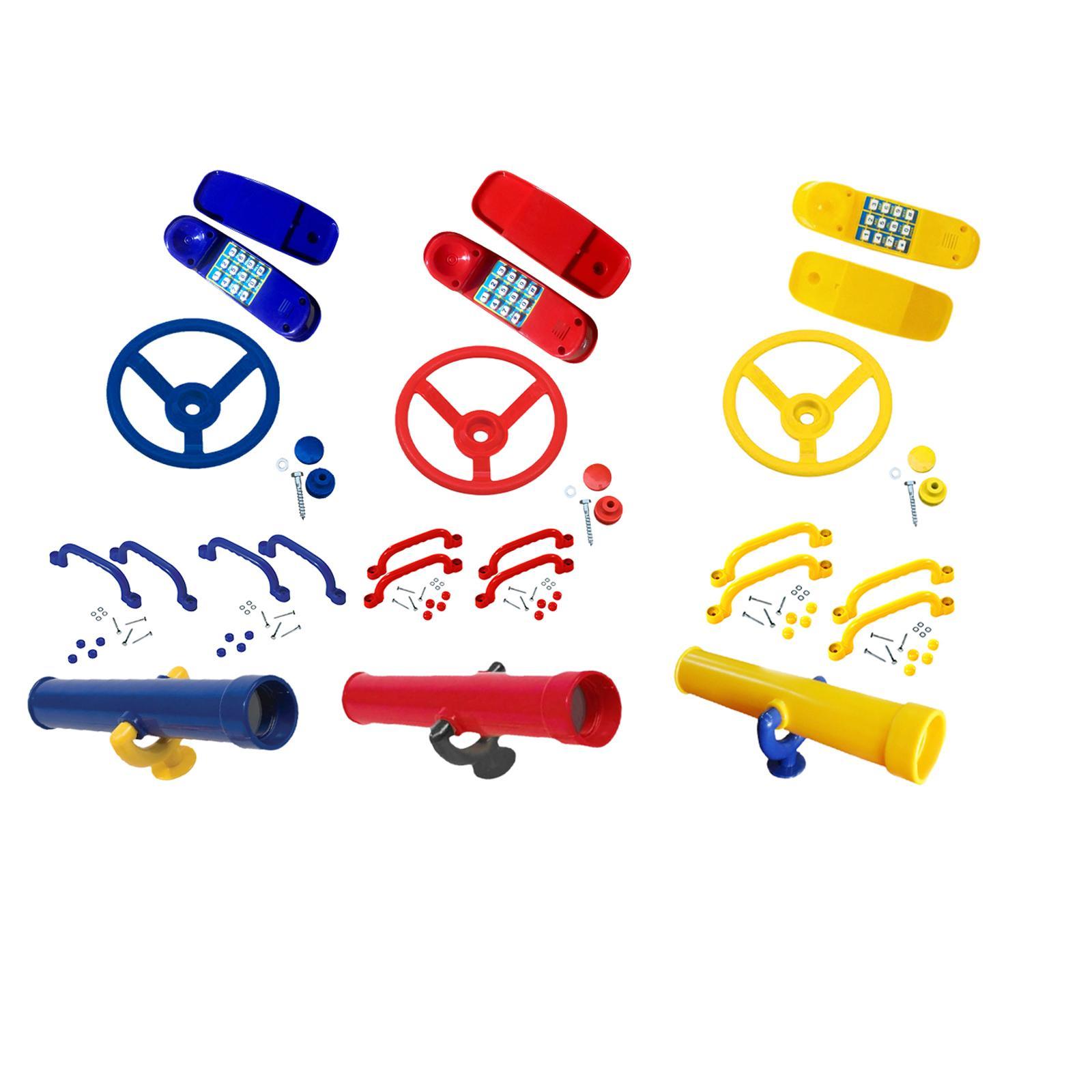 พวงมาลัยของเล่นสนามเด็กเล่นสํา - Kids Outdoor Climbing Frame บทวิจารณ์และราคา