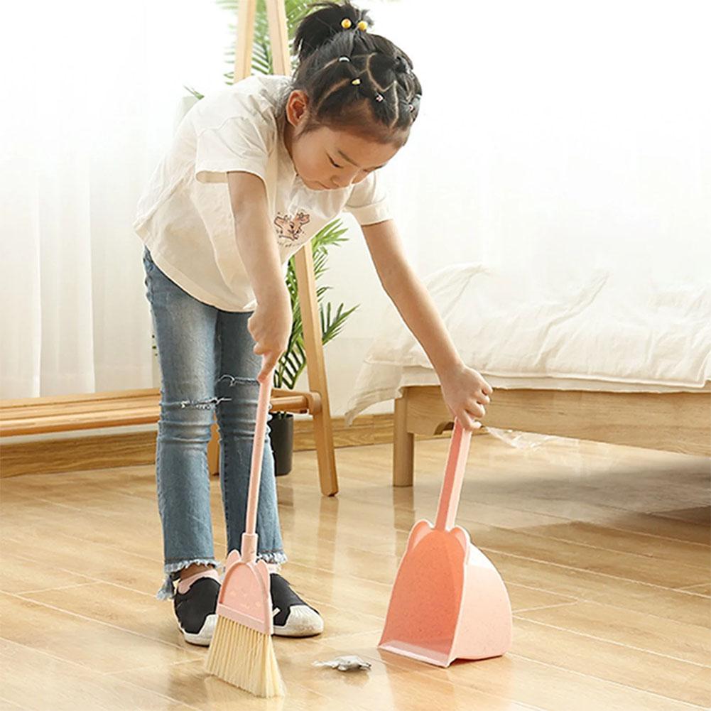 ชุดของเล่นทำความสะอาดบ้านสำหรั - Kids Outdoor Broom บทวิจารณ์และราคา