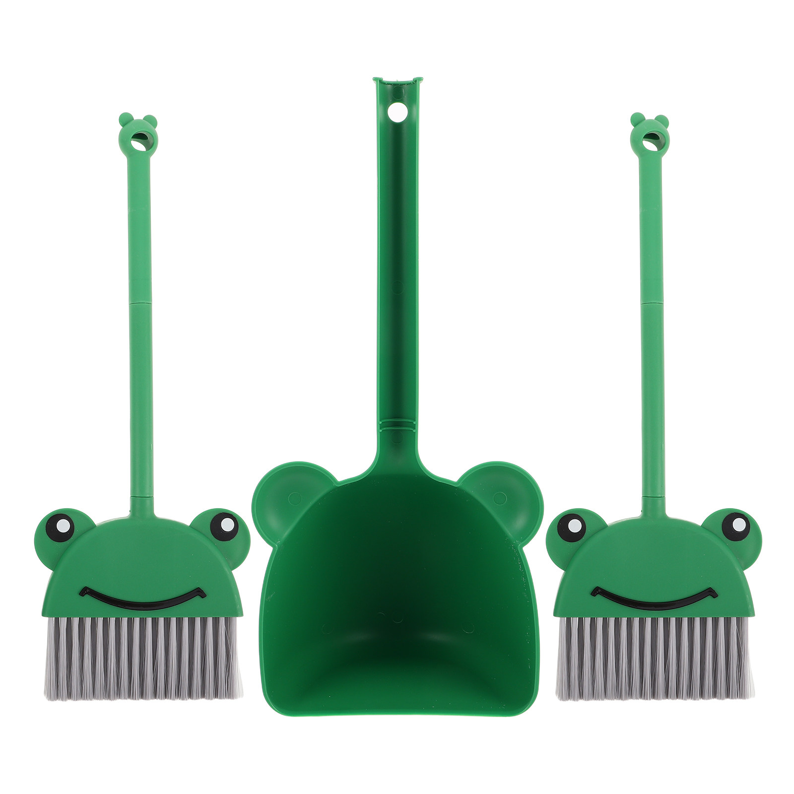 ชุดไม้กวาดและที่ตักผงสำหรับเด็ - Kids Outdoor Broom บทวิจารณ์และราคา