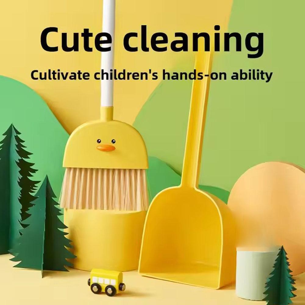 ชุดไม้กวาดและที่ตักขยะสำหรับเด - Kids Outdoor Broom บทวิจารณ์และราคา