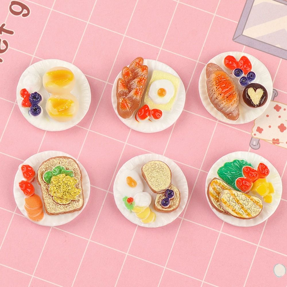 บ้านตุ๊กตาจานผสมอาหารเรซิ่นสีส - Kids Outdoor Kitchen Accessories บทวิจารณ์และราคา