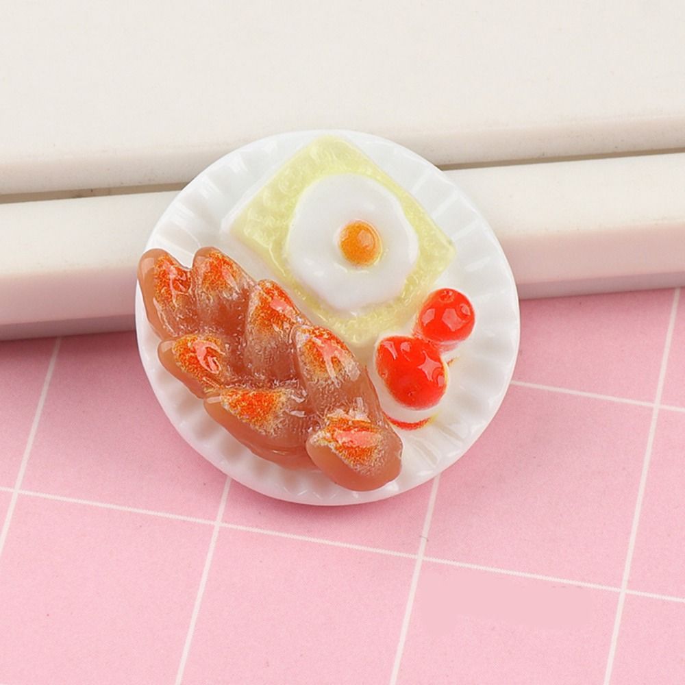 บ้านตุ๊กตาจานผสมอาหารเรซิ่นสีส - Kids Outdoor Kitchen Accessories บทวิจารณ์และราคา