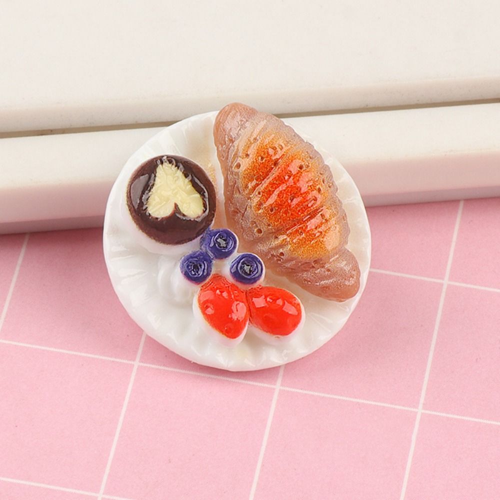 บ้านตุ๊กตาจานผสมอาหารเรซิ่นสีส - Kids Outdoor Kitchen Accessories บทวิจารณ์และราคา