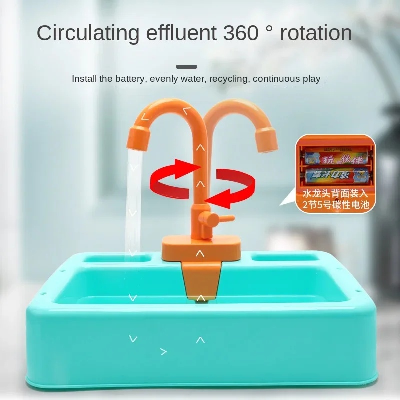 ชุดอ่างล้างจานพลาสติกของเล่นใน - Kids Outdoor Kitchen Accessories บทวิจารณ์และราคา