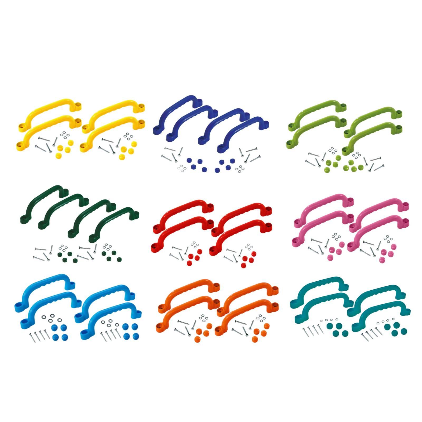 4x ที่จับโครงปีนเขา อุปกรณ์สนา - Kids Outdoor Climbing Frame บทวิจารณ์และราคา
