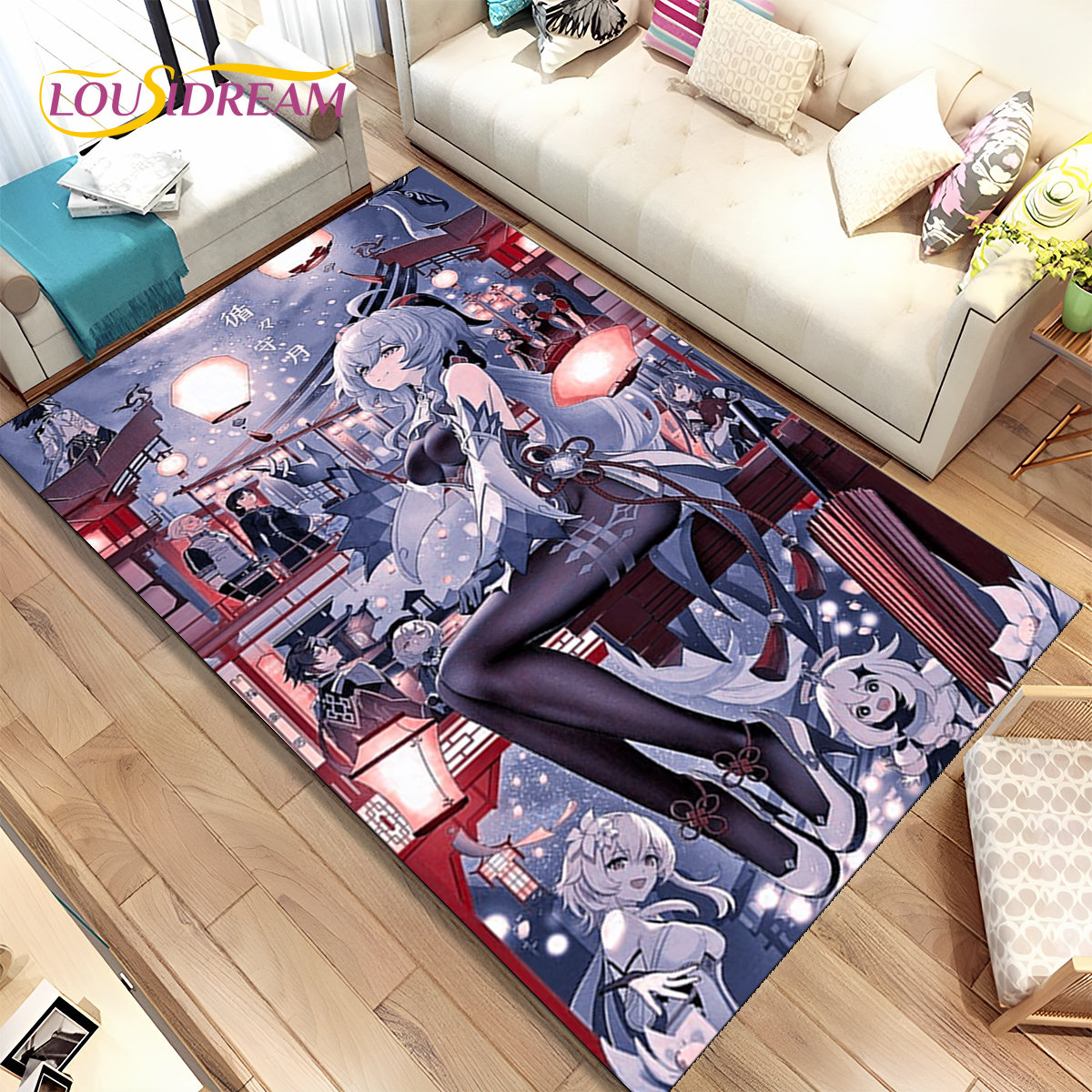 Genshin Impact เกมการ์ตูนพรมพร - Kids Outdoor Area บทวิจารณ์และราคา