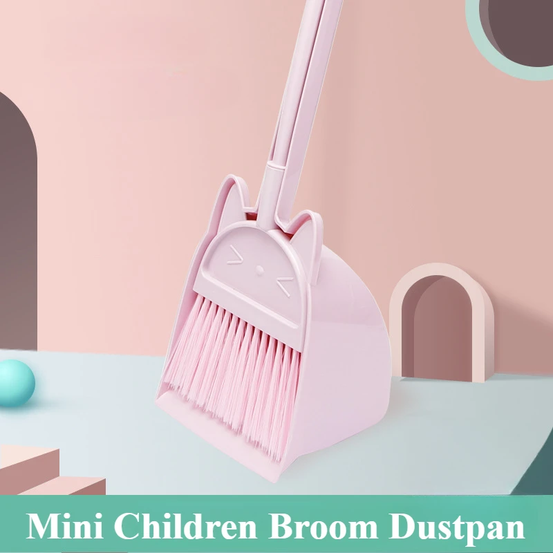 ไม้กวาดและที่โกยผงสำหรับเด็กเล - Kids Outdoor Broom บทวิจารณ์และราคา