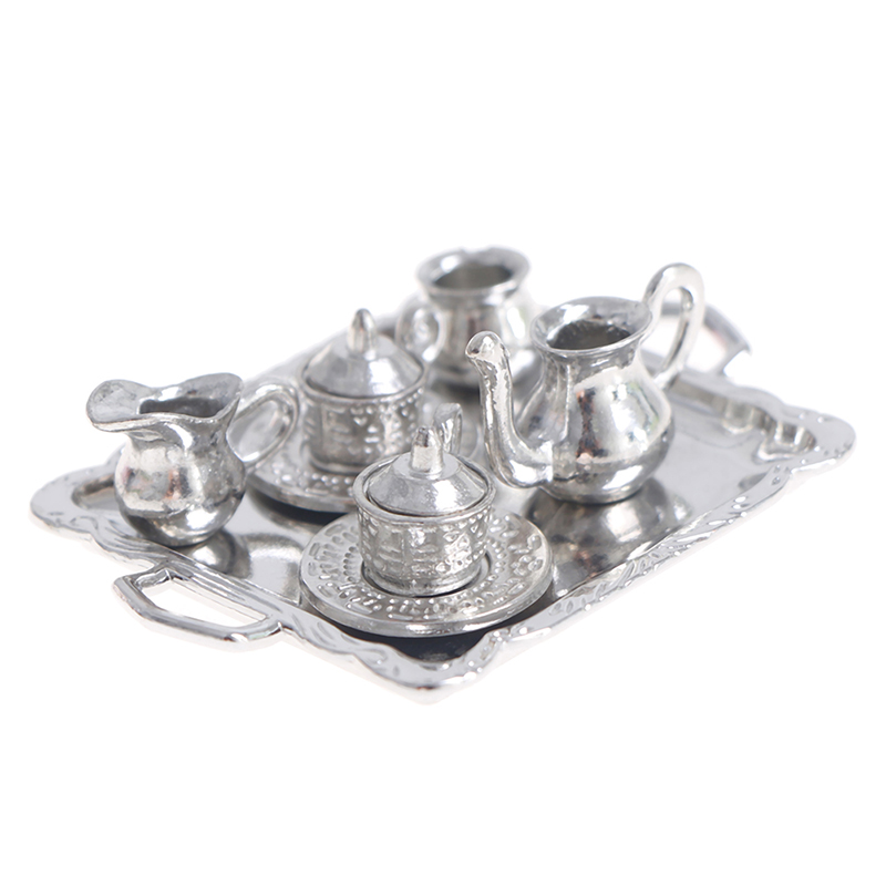 10 ชิ้น/เซ็ต 1/12 Dollhouse Mi - Kids Outdoor Kitchen Accessories บทวิจารณ์และราคา
