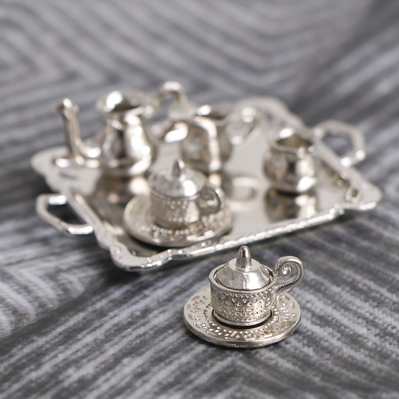 10 ชิ้น/เซ็ต 1/12 Dollhouse Mi - Kids Outdoor Kitchen Accessories บทวิจารณ์และราคา