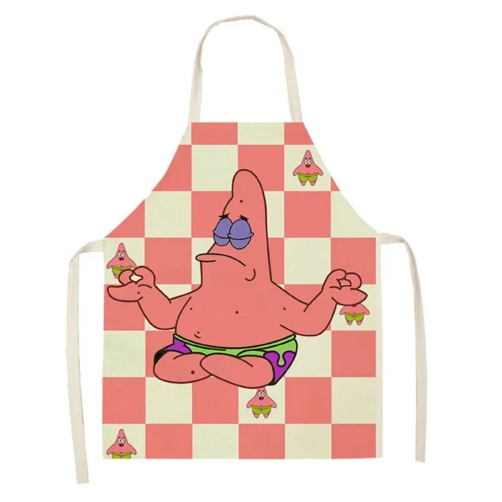 ผ้ากันเปื้อนลายสปองจ์บ็อบ แพทร - Kids Outdoor Kitchen Accessories บทวิจารณ์และราคา