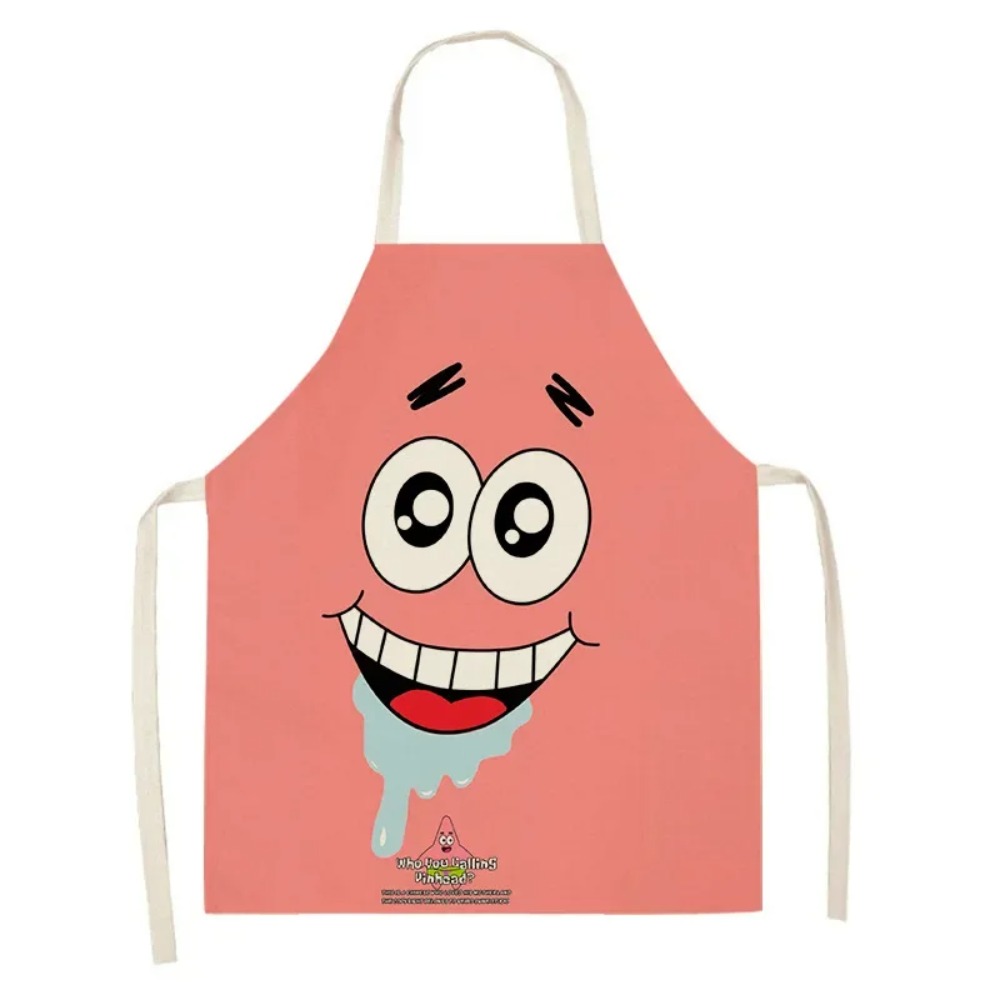 ผ้ากันเปื้อนลายสปองจ์บ็อบ แพทร - Kids Outdoor Kitchen Accessories บทวิจารณ์และราคา