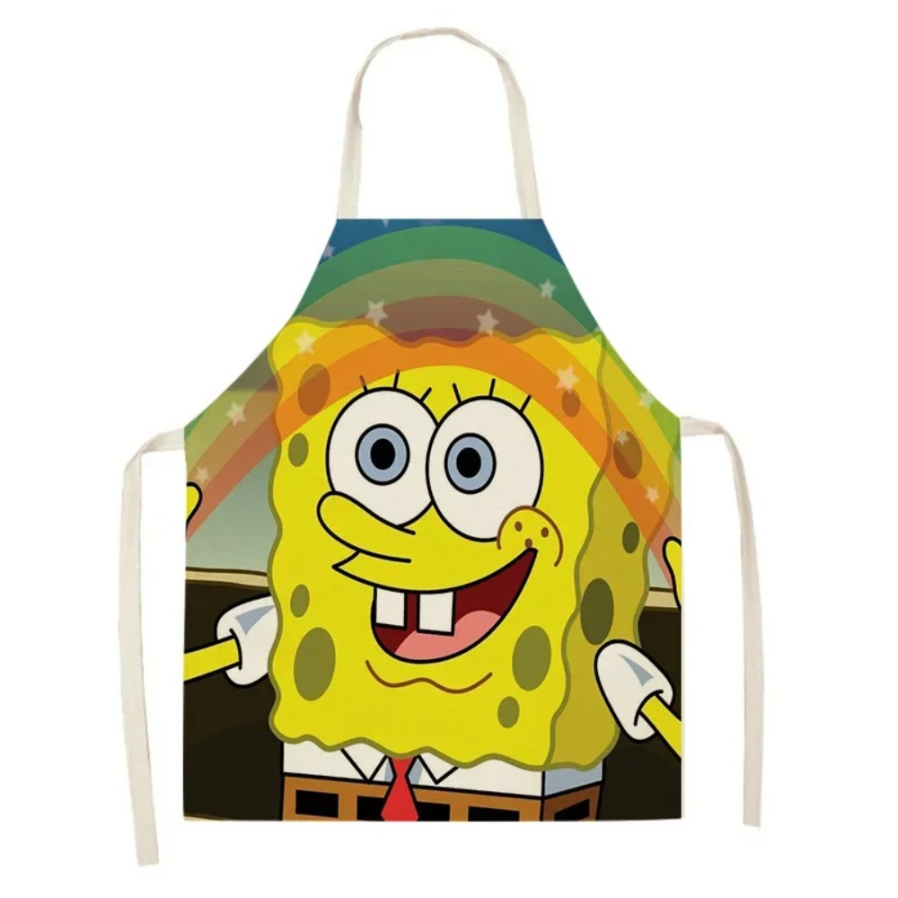 ผ้ากันเปื้อนลายสปองจ์บ็อบ แพทร - Kids Outdoor Kitchen Accessories บทวิจารณ์และราคา