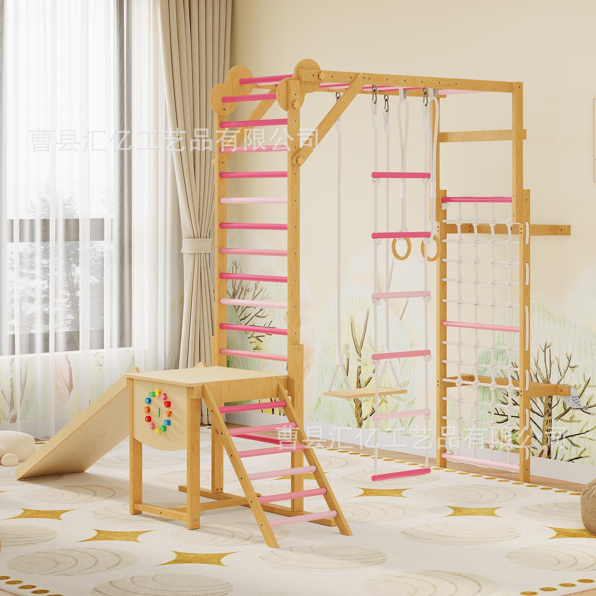 ของเล่นออกกำลังกายสำหรับเด็กทำ - Kids Outdoor Climbing Frame บทวิจารณ์และราคา