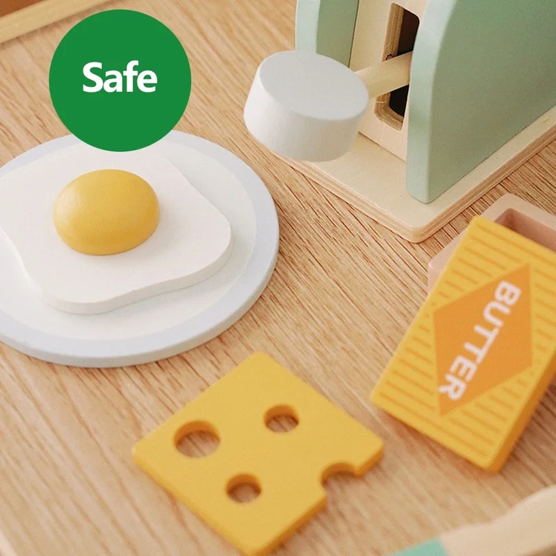 ของเล่นเครื่องปิ้งขนมปังจำลองไ - Kids Outdoor Kitchen Accessories บทวิจารณ์และราคา
