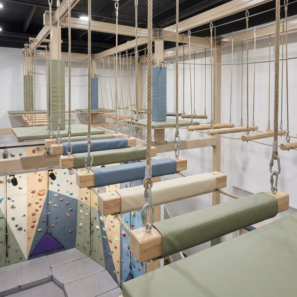 สนามเด็กเล่นในร่มสไตล์มินิมอล, - Kids Outdoor Climbing Frame บทวิจารณ์และราคา