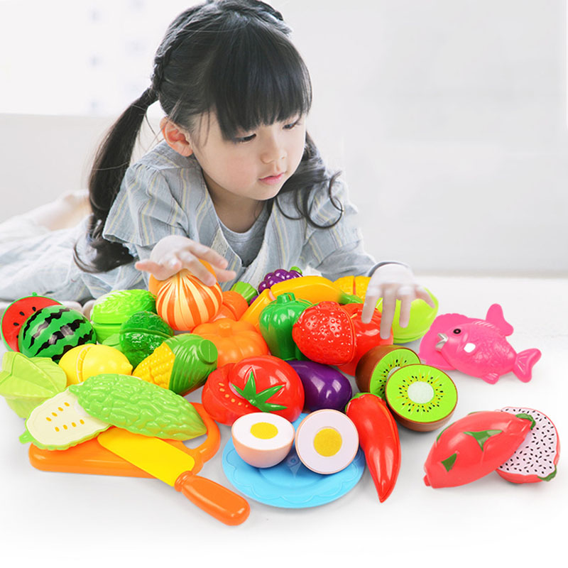 ของเล่นเด็กตัดผักและผลไม้ชุดสํ - Kids Outdoor Kitchen Accessories บทวิจารณ์และราคา