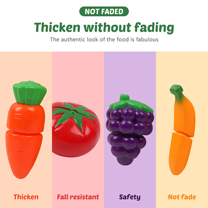 ของเล่นเด็กตัดผักและผลไม้ชุดสํ - Kids Outdoor Kitchen Accessories บทวิจารณ์และราคา