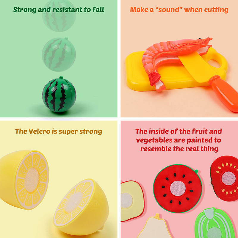 ของเล่นเด็กตัดผักและผลไม้ชุดสํ - Kids Outdoor Kitchen Accessories บทวิจารณ์และราคา