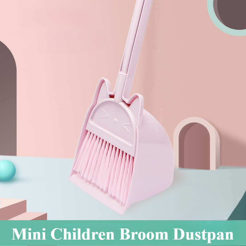 Mini เด็กไม้กวาดและที่โกยผงการ - Kids Outdoor Broom บทวิจารณ์และราคา