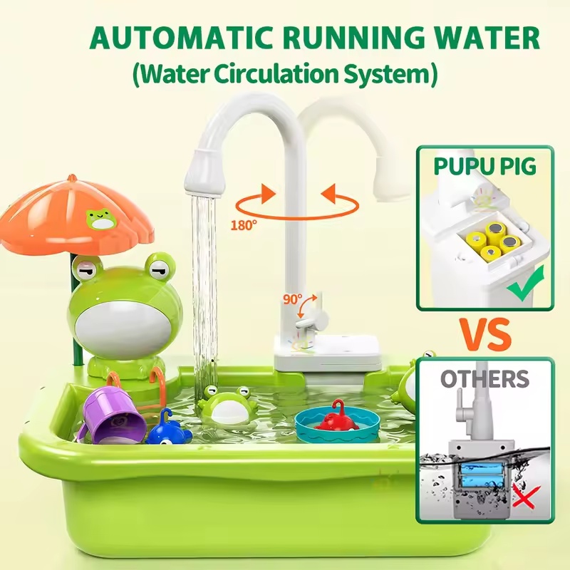 เครื่องล้างจานไฟฟ้าสำหรับเด็ก  - Kids Outdoor Kitchen Accessories บทวิจารณ์และราคา