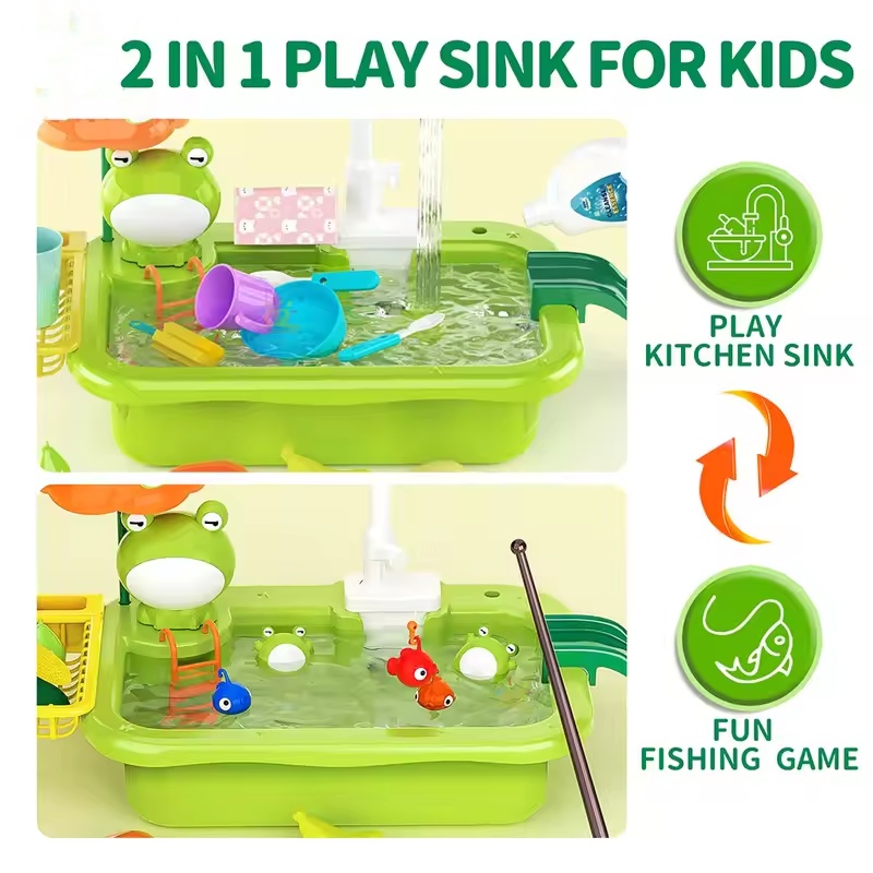 เครื่องล้างจานไฟฟ้าสำหรับเด็ก  - Kids Outdoor Kitchen Accessories บทวิจารณ์และราคา