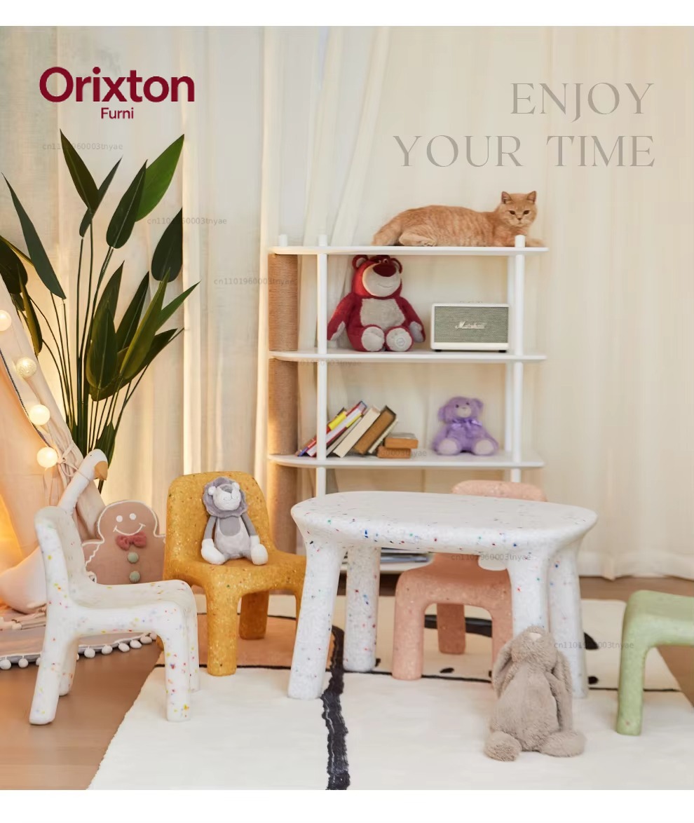 ชุดโต๊ะและเก้าอี้สำหรับเด็กพร้ - Kids Outdoor Furniture Set บทวิจารณ์และราคา