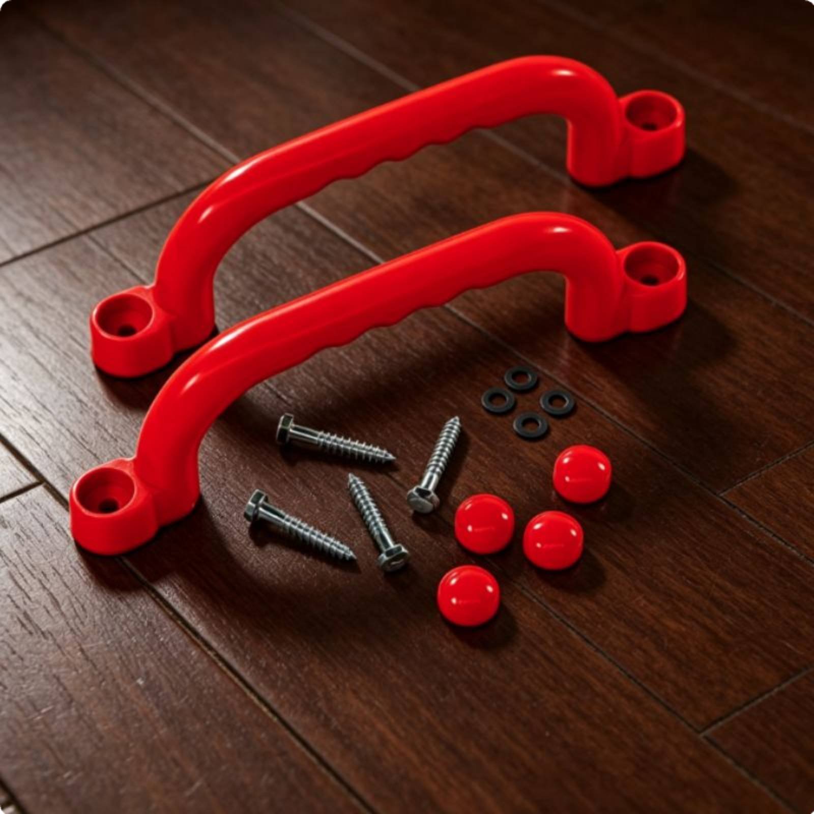 ที่จับโครงปีนป่าย 2 ชิ้น ขอบเร - Kids Outdoor Climbing Frame บทวิจารณ์และราคา