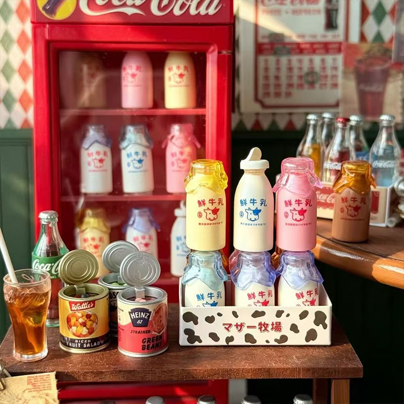 ชุดขวดนมโคล่าขนาดเล็ก 6 สี กระ - Kids Outdoor Kitchen Accessories บทวิจารณ์และราคา