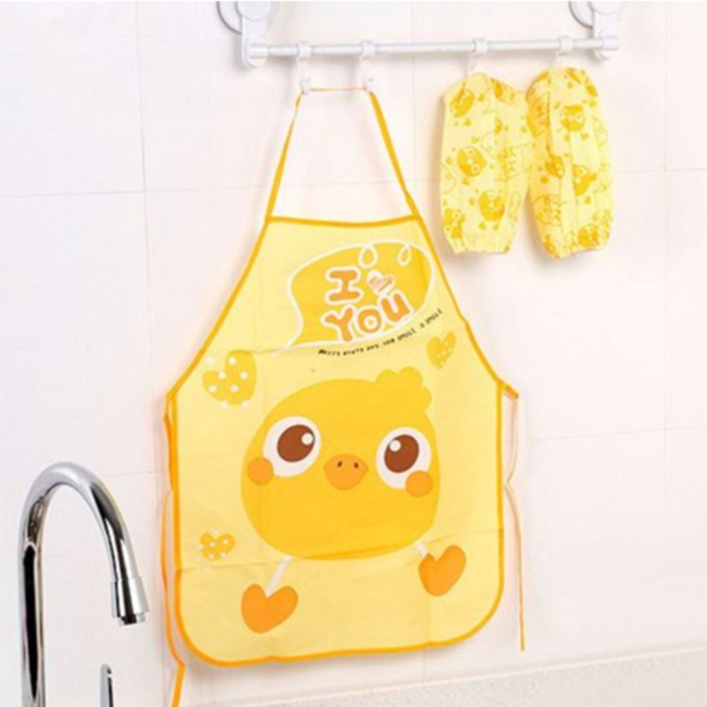ผ้ากันเปื้อนกันน้ำลายการ์ตูนสำ - Kids Outdoor Kitchen Accessories บทวิจารณ์และราคา