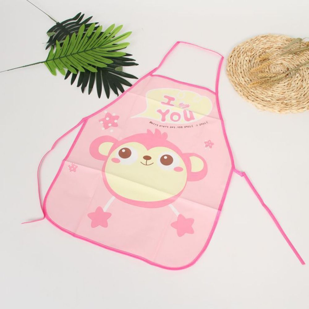 ผ้ากันเปื้อนกันน้ำลายการ์ตูนสำ - Kids Outdoor Kitchen Accessories บทวิจารณ์และราคา
