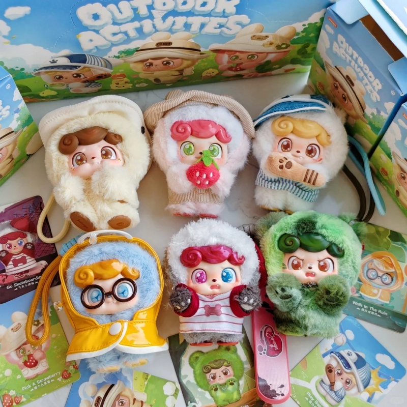 ตุ๊กตาไวนิล Q.Kid ซีรีส์กิจกรร - Q Kids Outdoor บทวิจารณ์และราคา