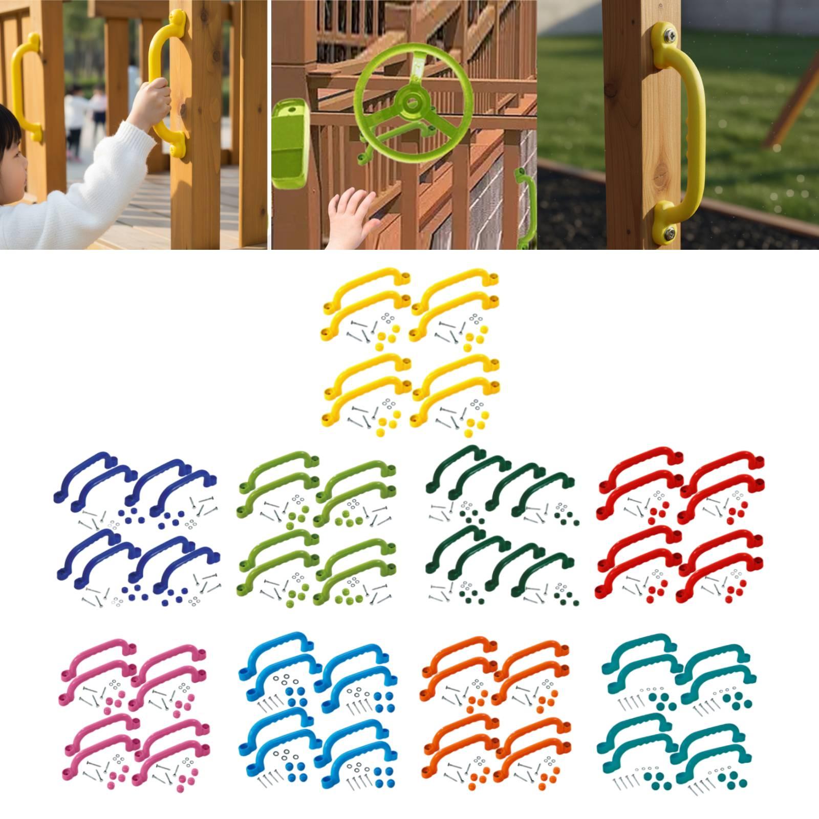 ชุดอุปกรณ์ปีนป่าย 8 ชิ้น สำหรั - Kids Outdoor Climbing Frame บทวิจารณ์และราคา