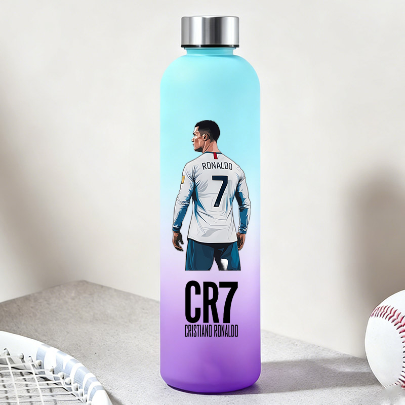 ขวดน้ำ CR7 ขนาด 900 มล. ขวดน้ำ - Kids Outdoor Kitchen Accessories บทวิจารณ์และราคา
