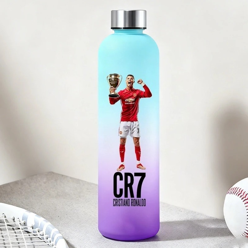 ขวดน้ำ CR7 ขนาด 900 มล. ขวดน้ำ - Kids Outdoor Kitchen Accessories บทวิจารณ์และราคา