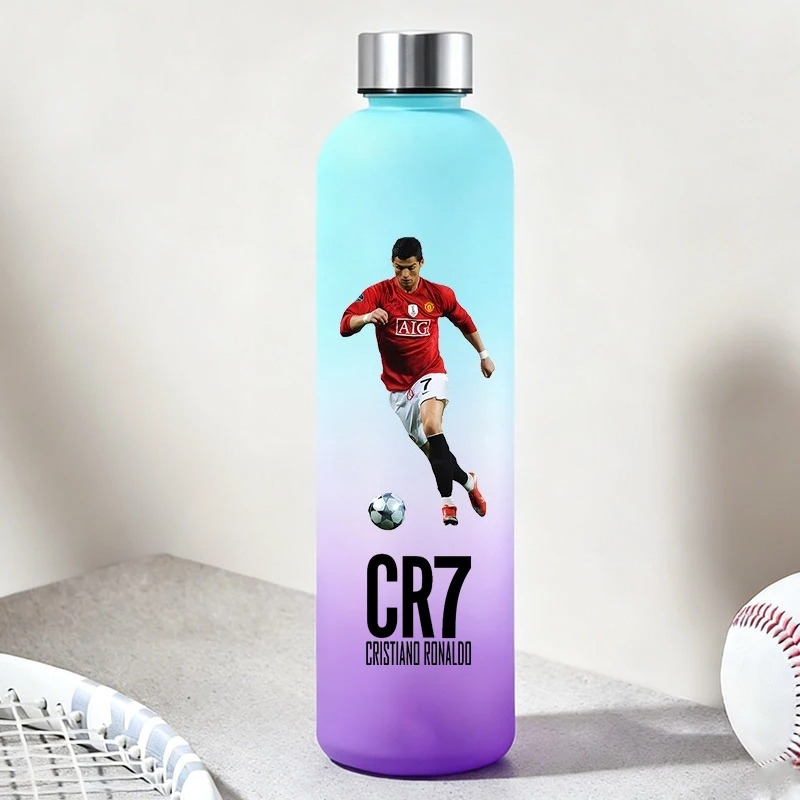 ขวดน้ำ CR7 ขนาด 900 มล. ขวดน้ำ - Kids Outdoor Kitchen Accessories บทวิจารณ์และราคา