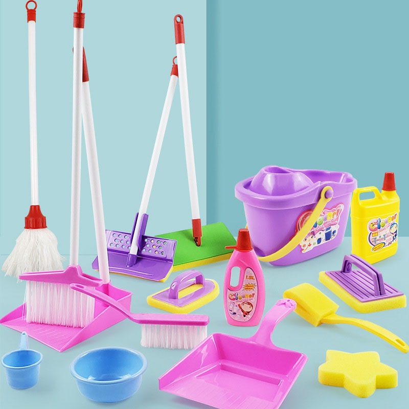 เด็กจําลองชีวิตทําความสะอาดของ - Kids Outdoor Broom บทวิจารณ์และราคา