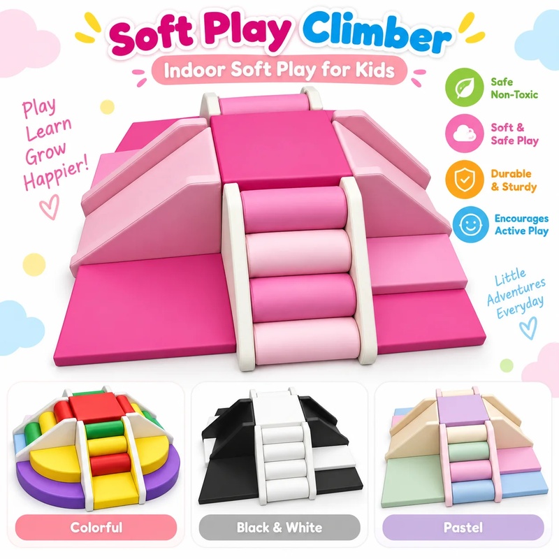 ชุดปีนป่ายสำหรับเด็กเล็ก พร้อม - Kids Outdoor Area บทวิจารณ์และราคา