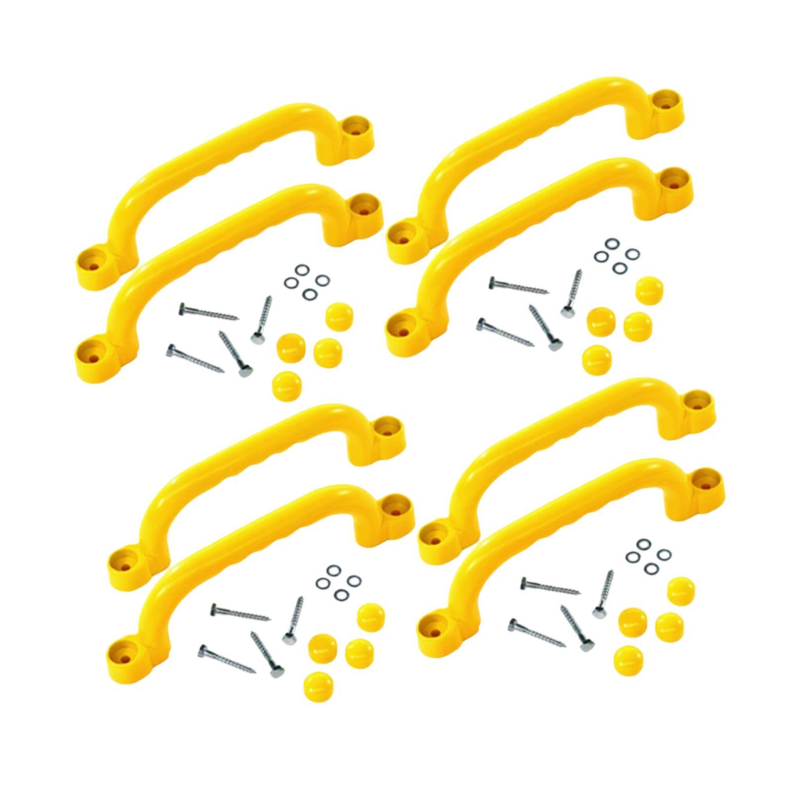 ที่จับโครงปีนป่าย 8 ชิ้น ติดตั - Kids Outdoor Climbing Frame บทวิจารณ์และราคา
