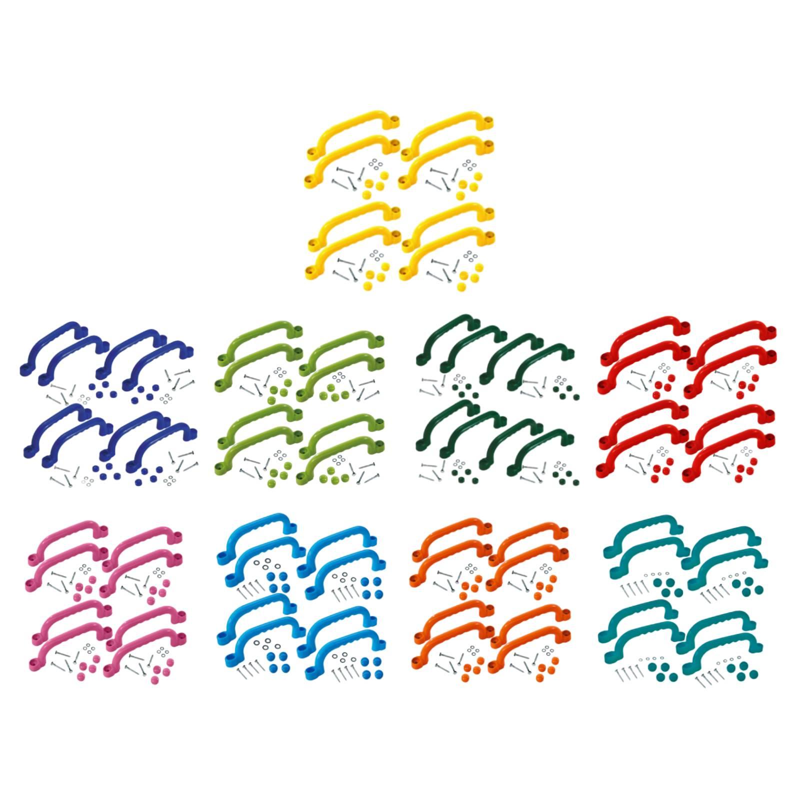 ที่จับโครงปีนป่าย 8 ชิ้น ติดตั - Kids Outdoor Climbing Frame บทวิจารณ์และราคา