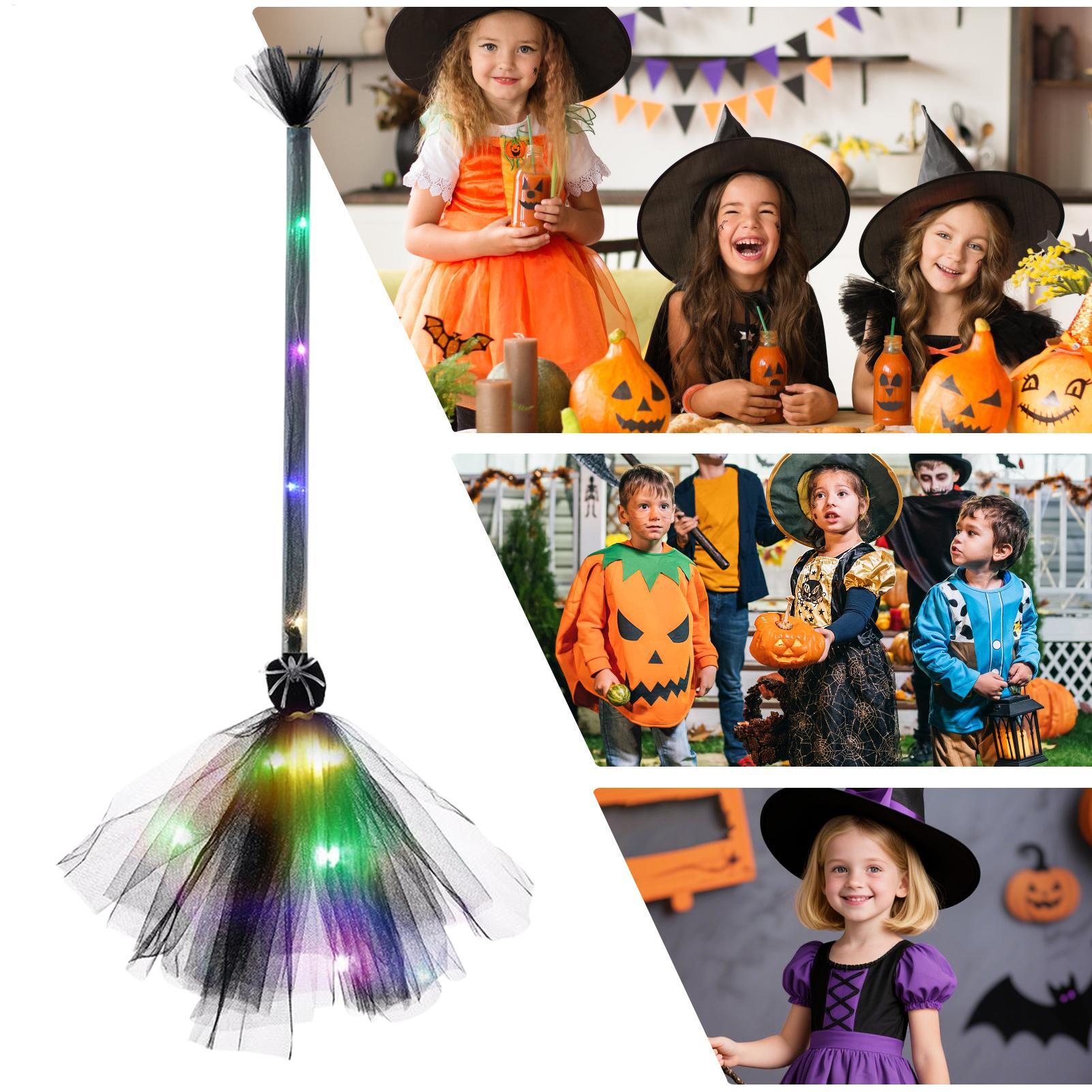ไม้กวาดแม่มดแบบตาข่าย ใช้พลังง - Kids Outdoor Broom บทวิจารณ์และราคา