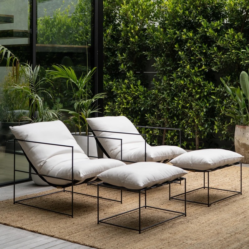 ชุดเฟอร์นิเจอร์สวนพลาสติกแบบย้ - Kids Outdoor Furniture Set บทวิจารณ์และราคา
