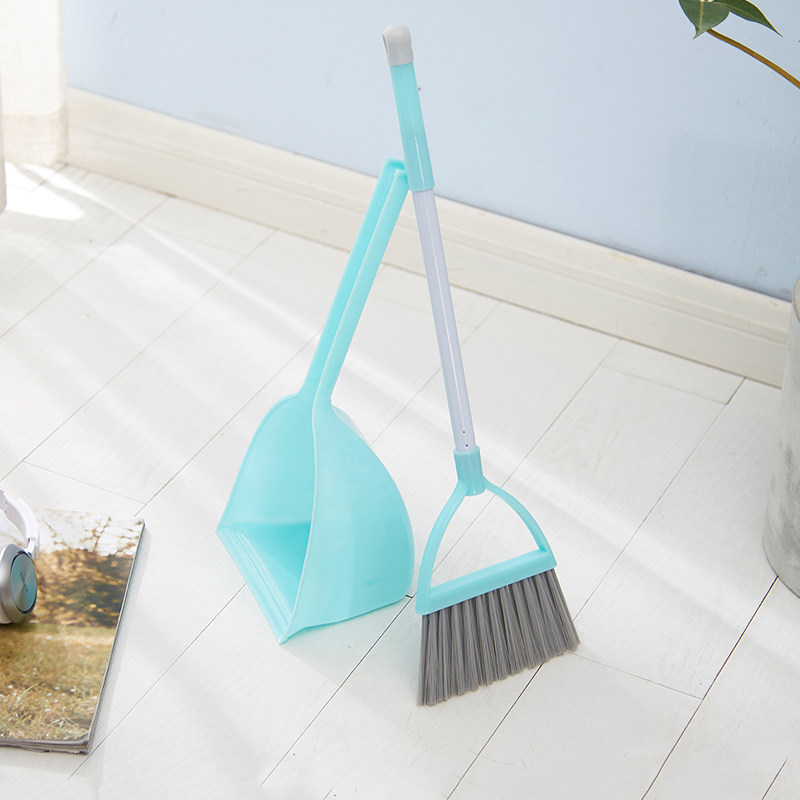 ชุดไม้กวาดและที่โกยผงสำหรับบ้า - Kids Outdoor Broom บทวิจารณ์และราคา