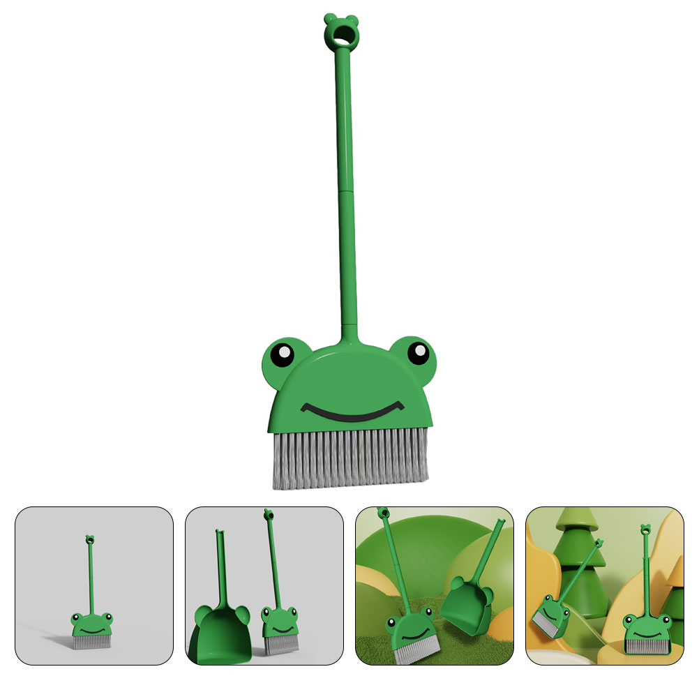 ไม้กวาดสำหรับเด็กมือมือจำลองกา - Kids Outdoor Broom บทวิจารณ์และราคา