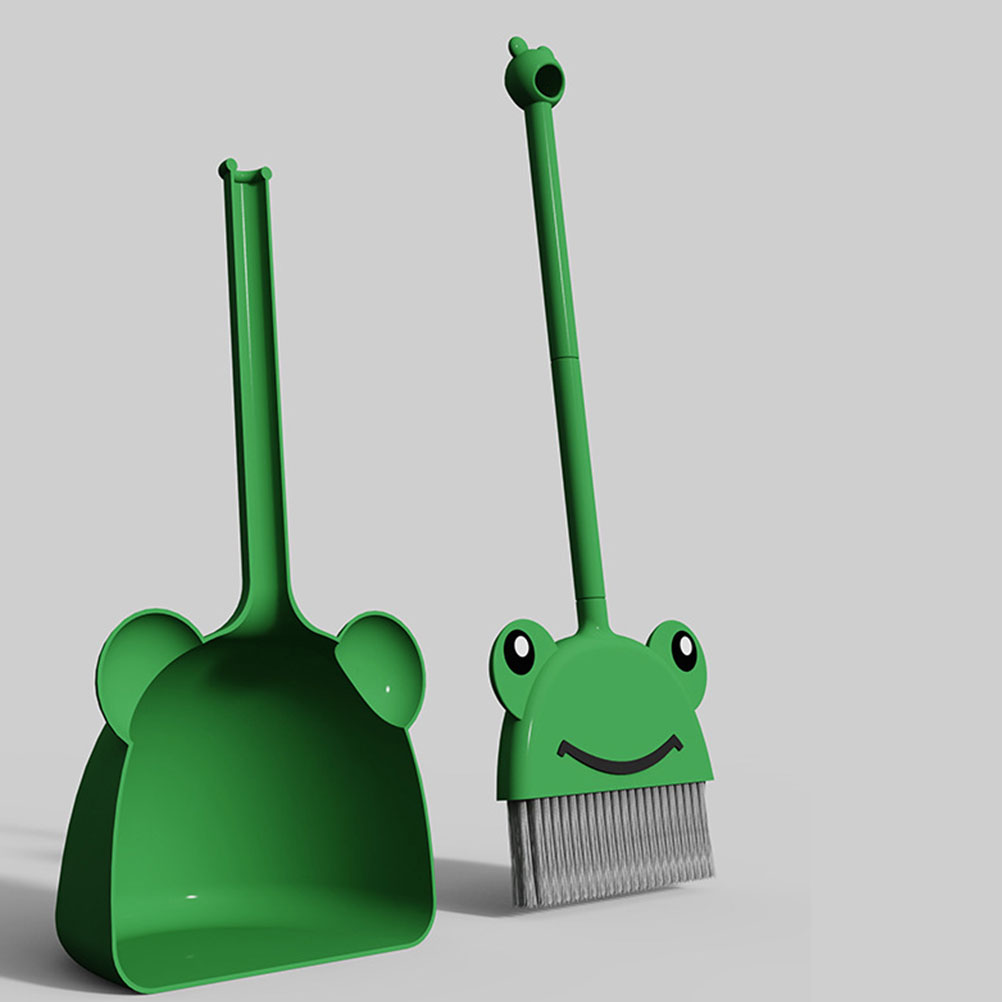 ไม้กวาดสำหรับเด็กมือมือจำลองกา - Kids Outdoor Broom บทวิจารณ์และราคา